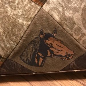 Western Leather Handbag